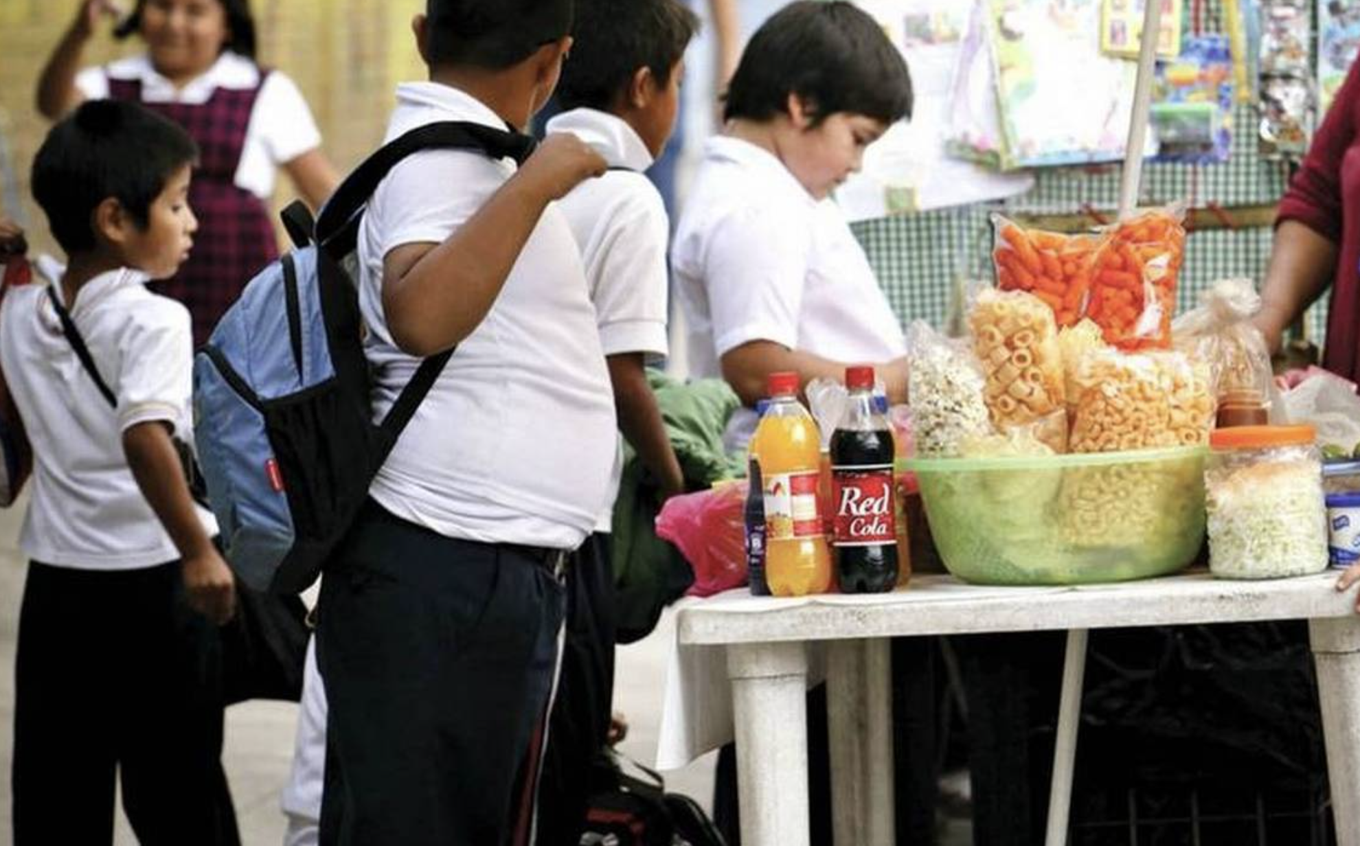 Proponen atacar la obesidad desde las escuelas