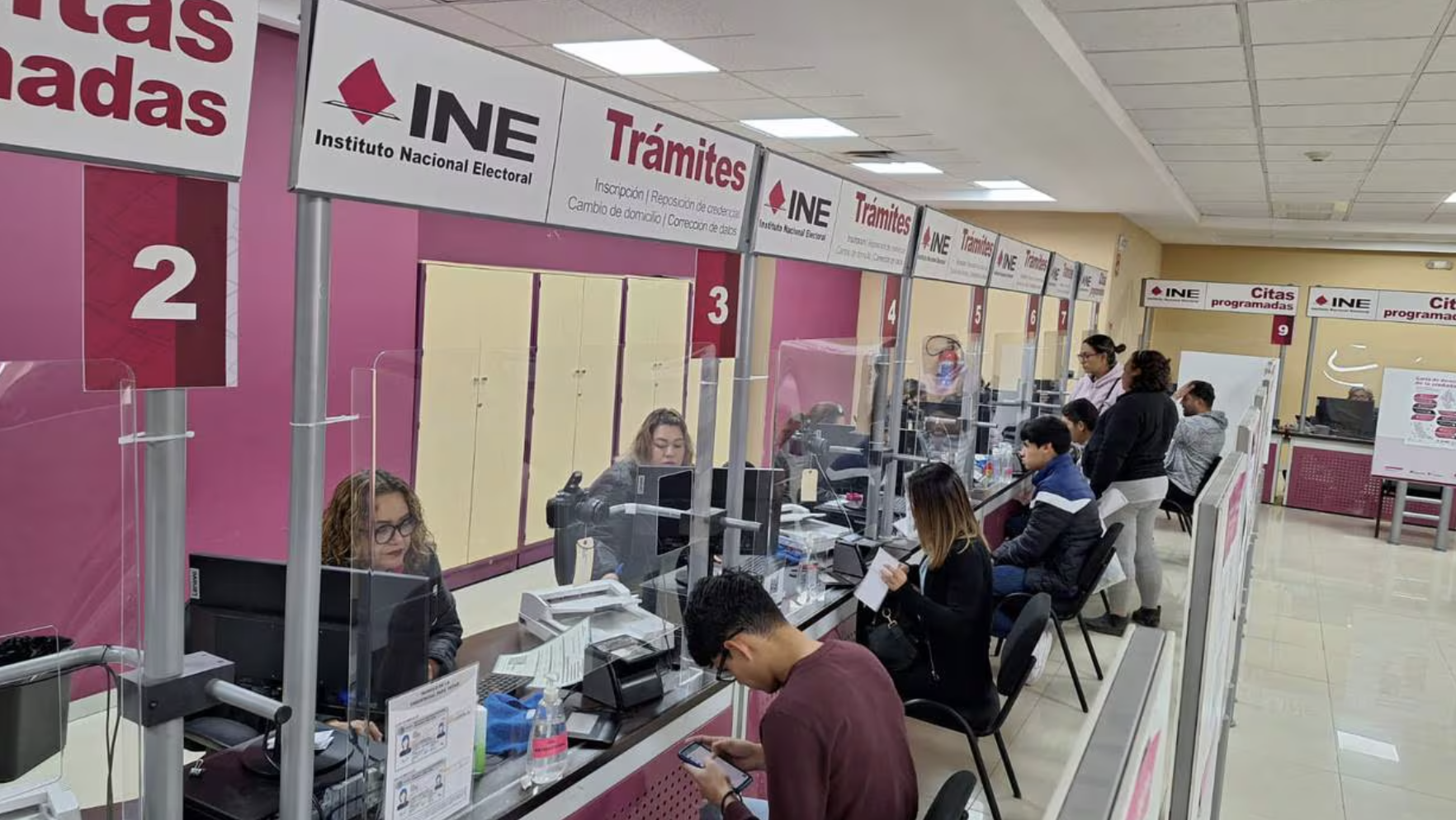Estarán abiertos módulos INE este fin de semana