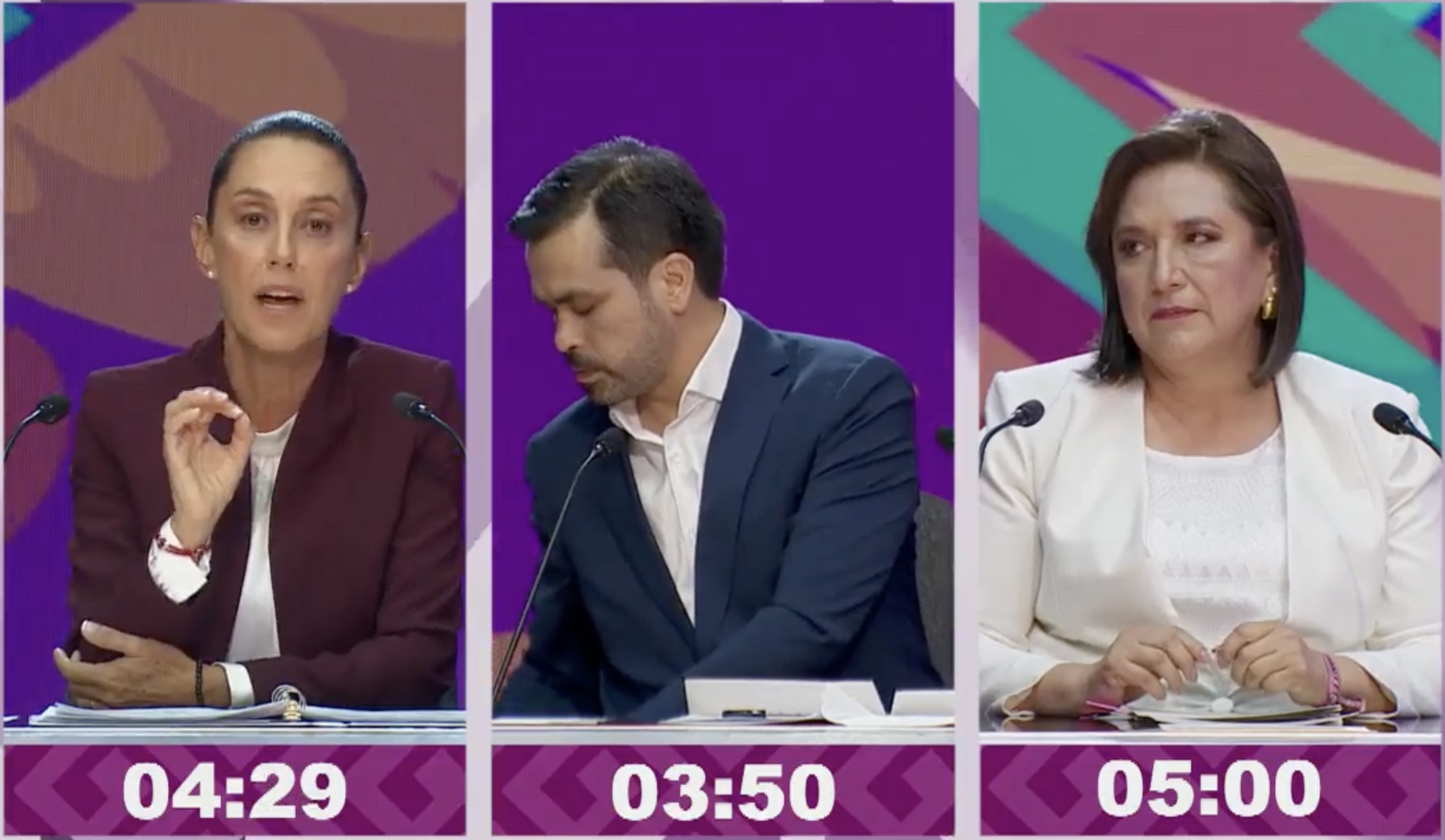 Primer Debate Presidencial