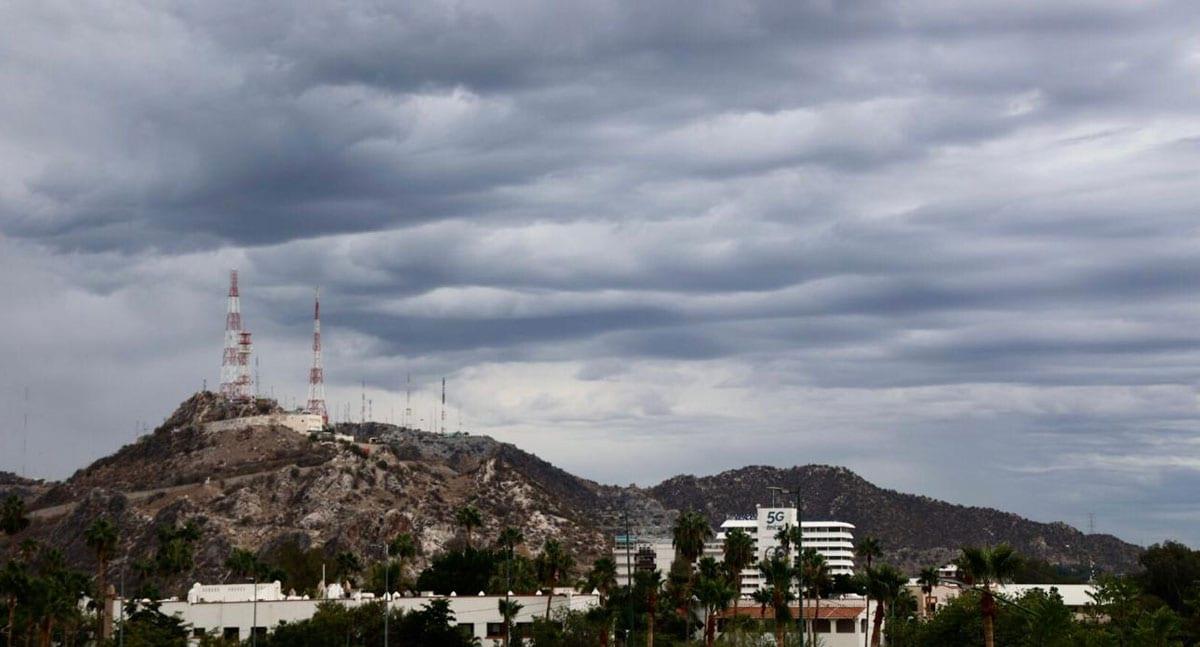 Pronostican Lluvias Ligeras para el Fin de Semana en Hermosillo