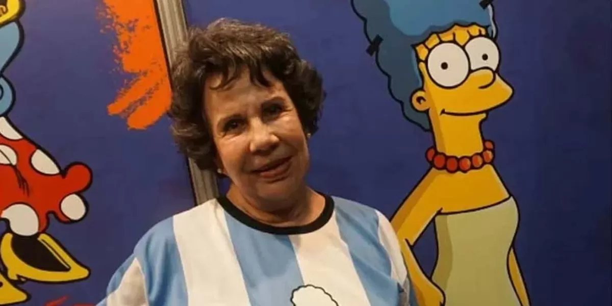 Muere Nancy MacKenzie Seput a los 81 años de edad, daba vida a «Marge Simpson» en México.