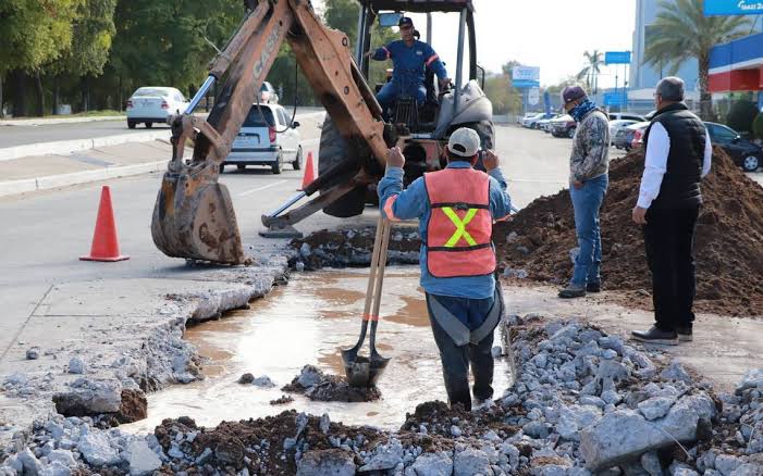 Colonias afectadas por suspensión de agua en Hermosillo