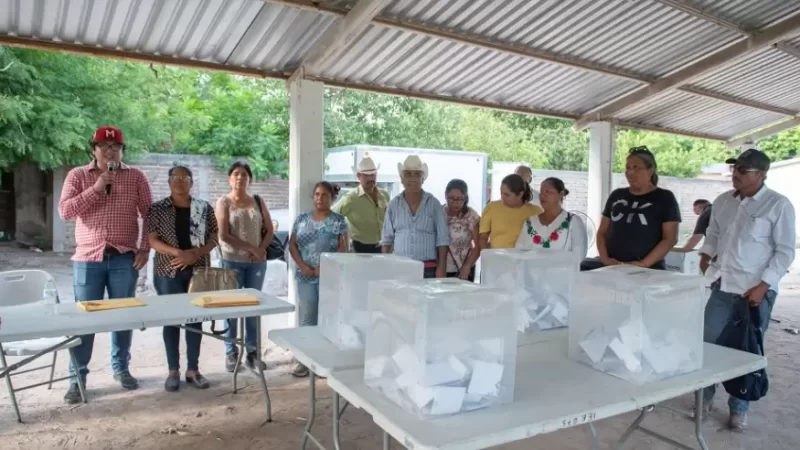 Elige comunidad Yoreme – Mayo a quien sería su regidora étnica en Navojoa