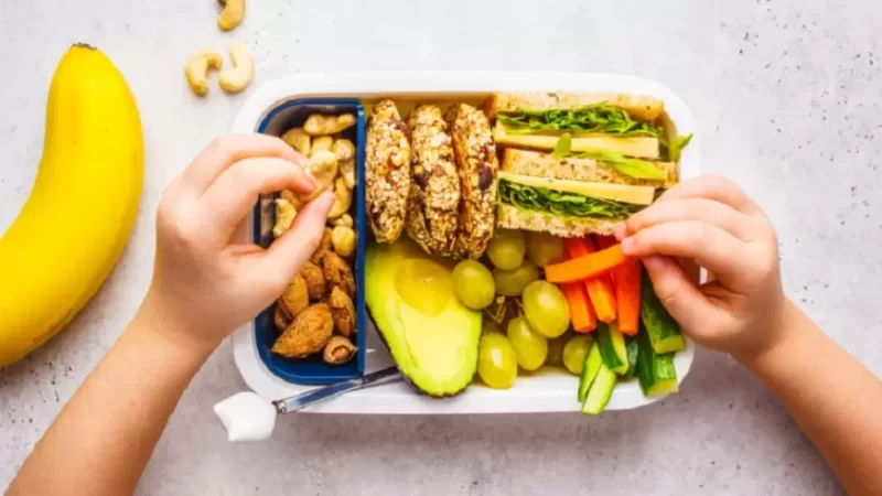 Así es un lunch saludable, según el IMSS