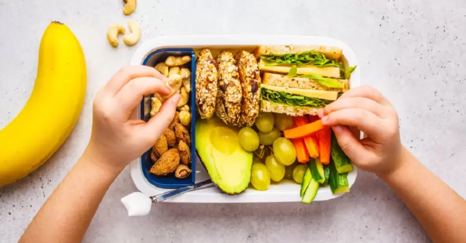 Así es un lunch saludable, según el IMSS