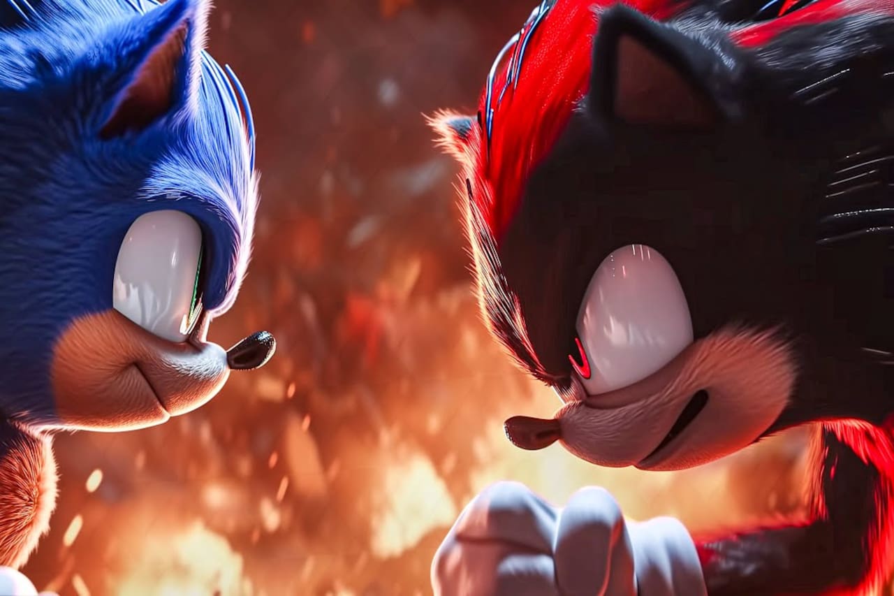 ‘Sonic 3’ estrena su primer tráiler, con Keanu Reeves como Shadow