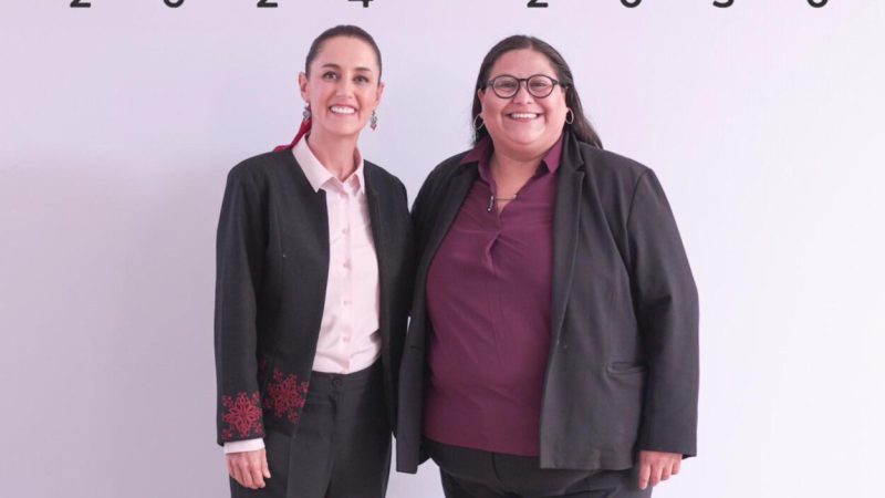 Citlalli Hernández encabezará Secretaría de las Mujeres en el gobierno de Sheinbaum