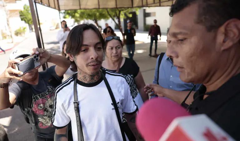 Vinculan a proceso en Hermosillo a Natanael Cano, no puede salir del país sin permiso