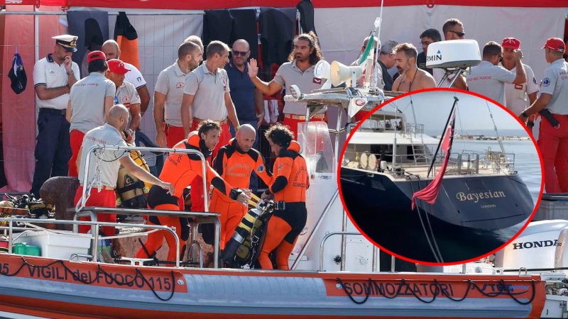 Sicilia: Recuperan último cuerpo, el de Hannah Lynch, tras confusión; ¿Por qué buscan presentar cargos por homicidio en el yate Bayesian?