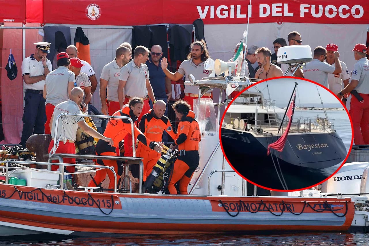 Sicilia: Recuperan último cuerpo, el de Hannah Lynch, tras confusión; ¿Por qué buscan presentar cargos por homicidio en el yate Bayesian?
