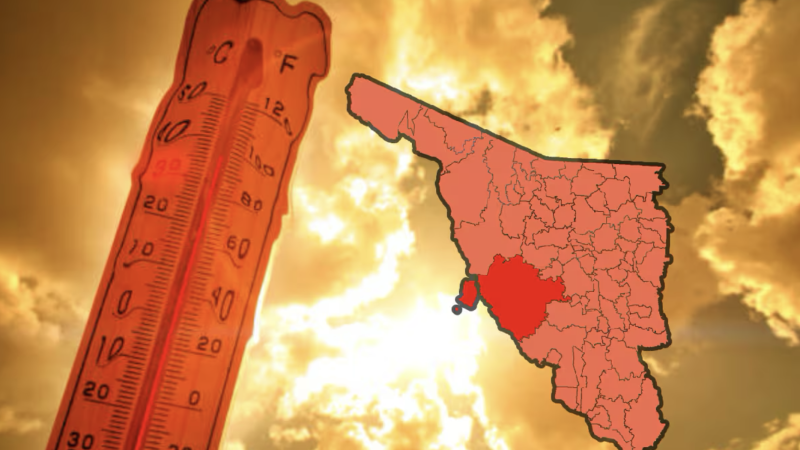 Hermosillo tendrá uno de los octubres más calientes de las últimas décadas: Estas serían las temperaturas máximas y mínimas de las próximas semanas