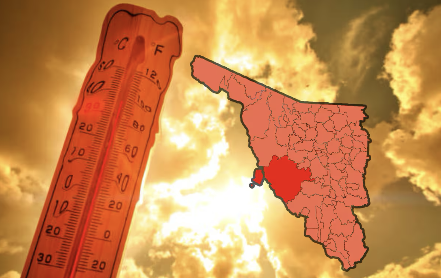 Hermosillo tendrá uno de los octubres más calientes de las últimas décadas: Estas serían las temperaturas máximas y mínimas de las próximas semanas
