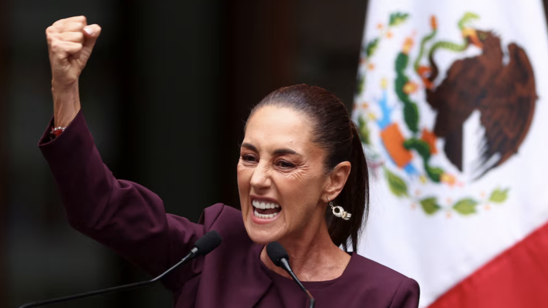 Dónde ver EN VIVO la toma de protesta de Claudia Sheinbaum