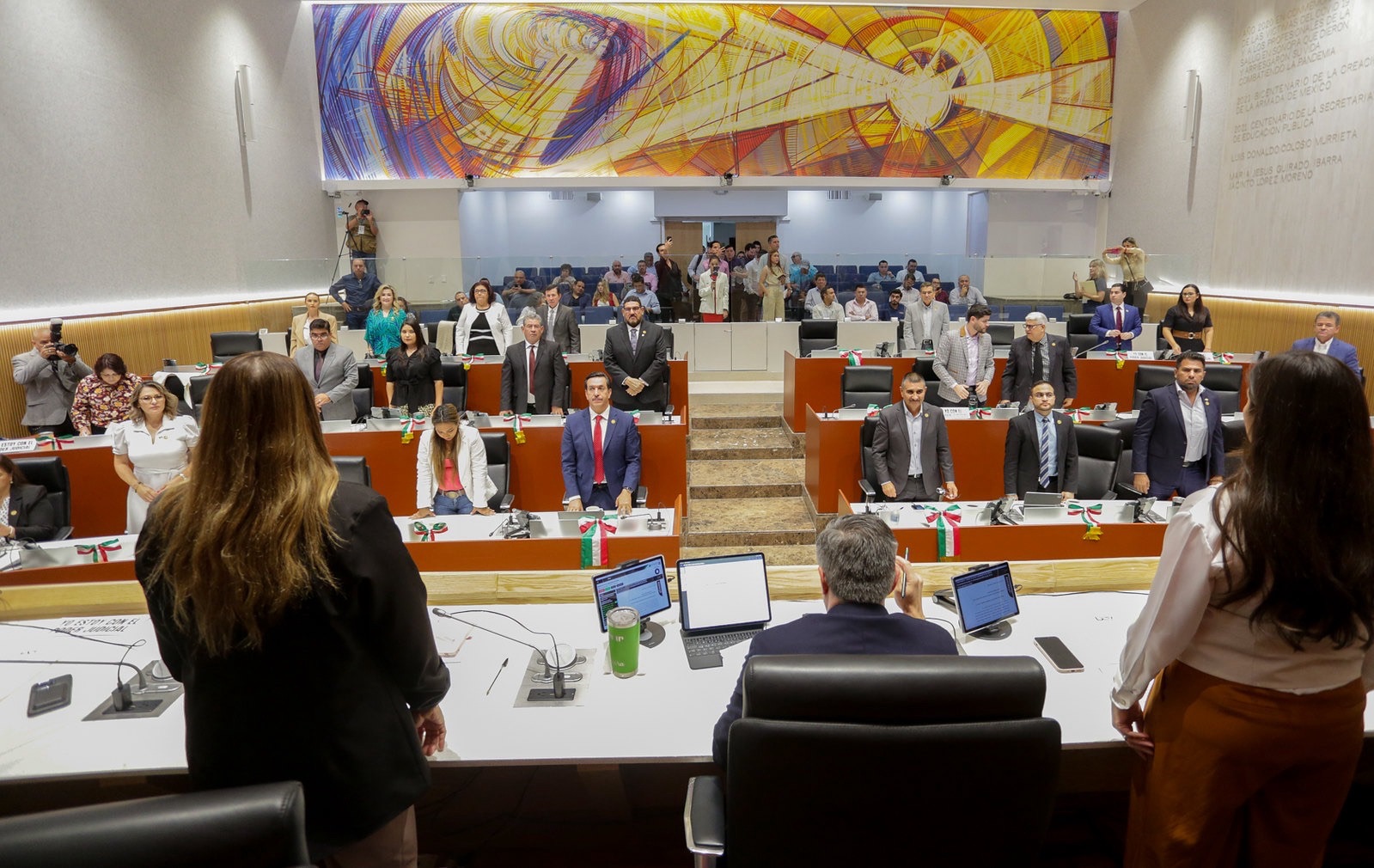 Presentan en el Congreso de Sonora iniciativas a favor de la educación y el cambio climático