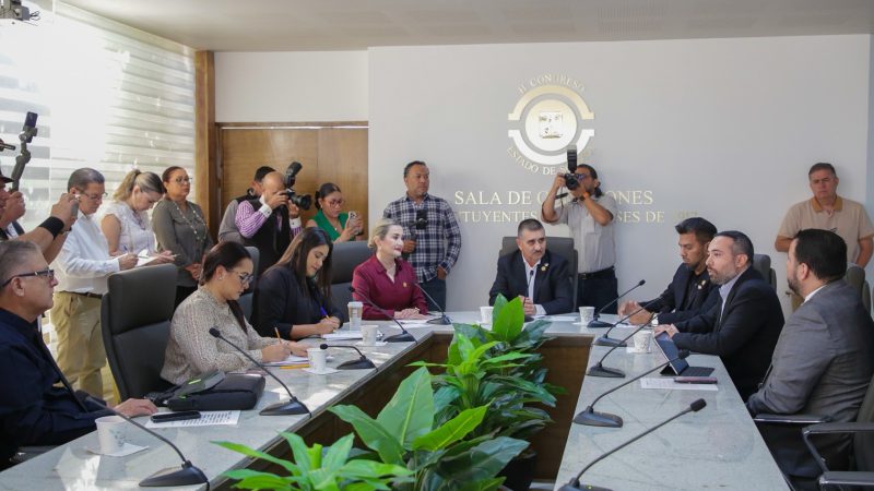 Congreso de Sonora instala diversas comisiones legislativas