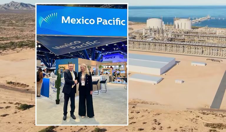 Gobernador Durazo presenta Plan Sonora ante empresarios en la mayor Expoenergética del mundo