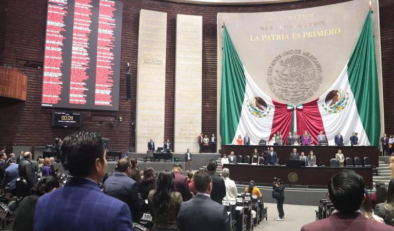 Diputados aprueban en lo general la integración de la Guardia Nacional a la Sedena