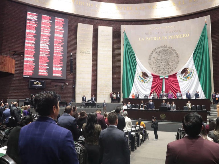 Diputados aprueban en lo general la integración de la Guardia Nacional a la Sedena