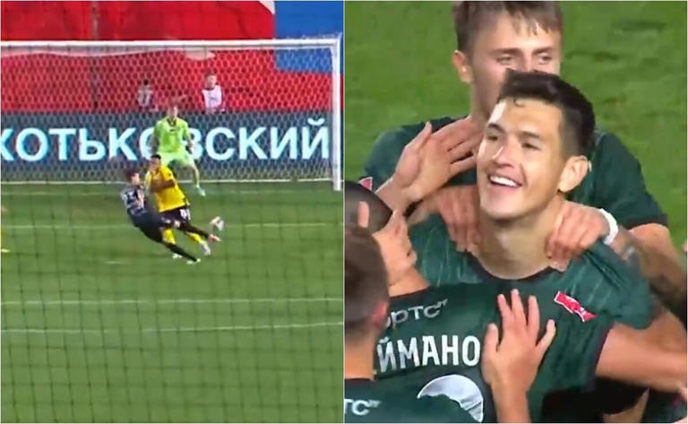 César Montes debuta con golazo en el futbol de Rusia
