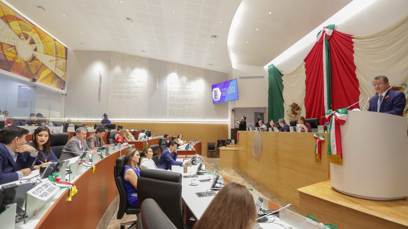 Exhorto a la SCIT y regulación de concesiones de agua marcan la sesión del Congreso de Sonora