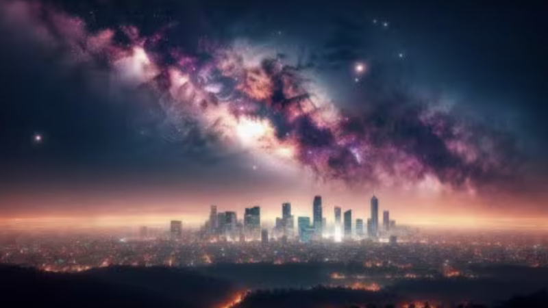 Eventos astronómicos de octubre 2024: cómo ver el Cometa del Siglo, la Superluna del Cazador y más
