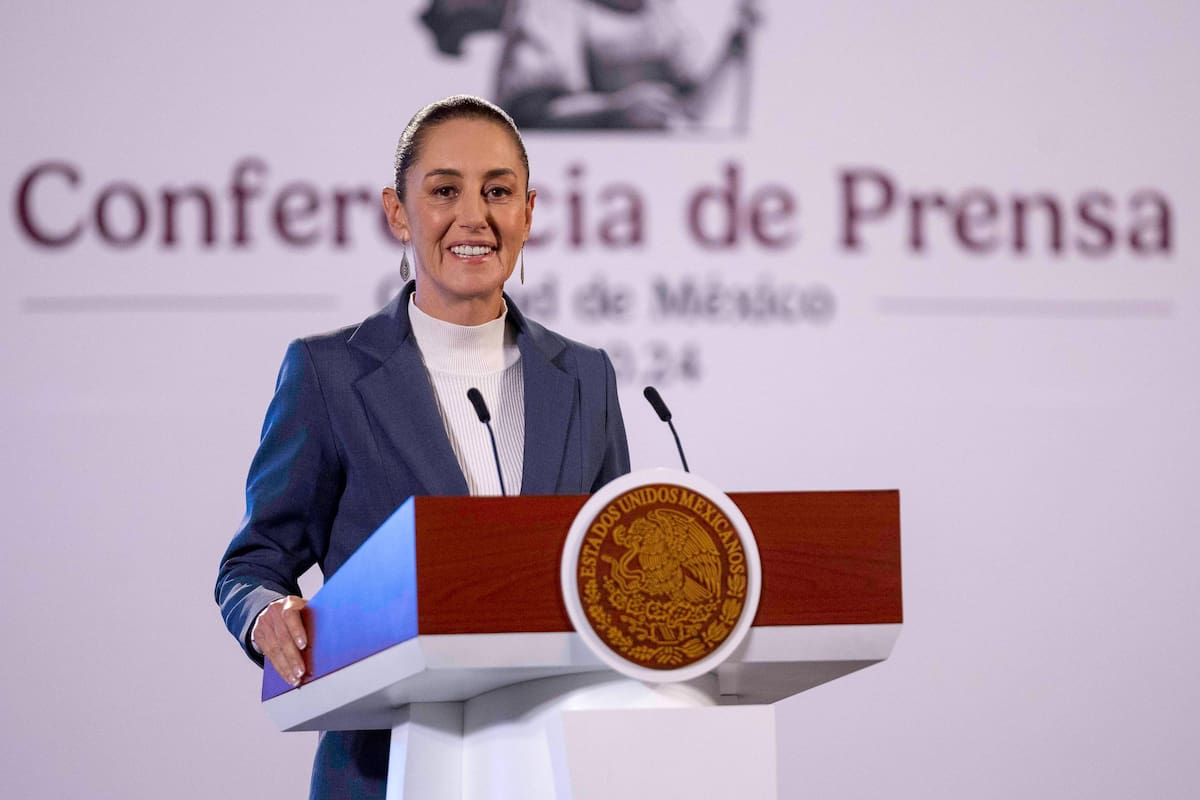 Mañanera de Claudia Sheinbaum hoy 21 de octubre del 2024