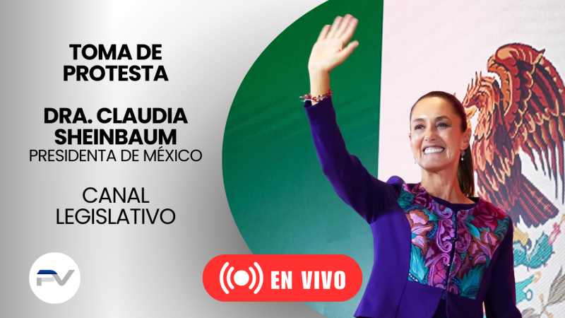 Toma de Protesta de la Presidenta Claudia Sheinbaum