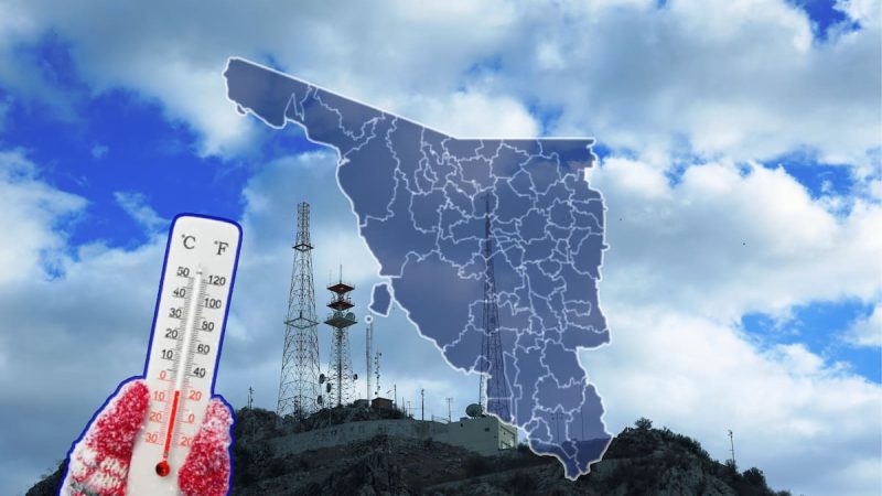 ¡Otra vez fresco! Frente frío traerá bajas temperaturas y vientos fuertes a Sonora en estas fechas de octubre