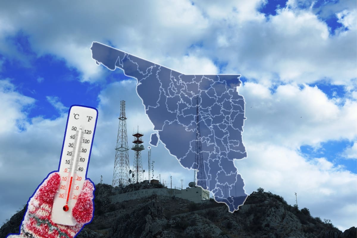 ¡Otra vez fresco! Frente frío traerá bajas temperaturas y vientos fuertes a Sonora en estas fechas de octubre