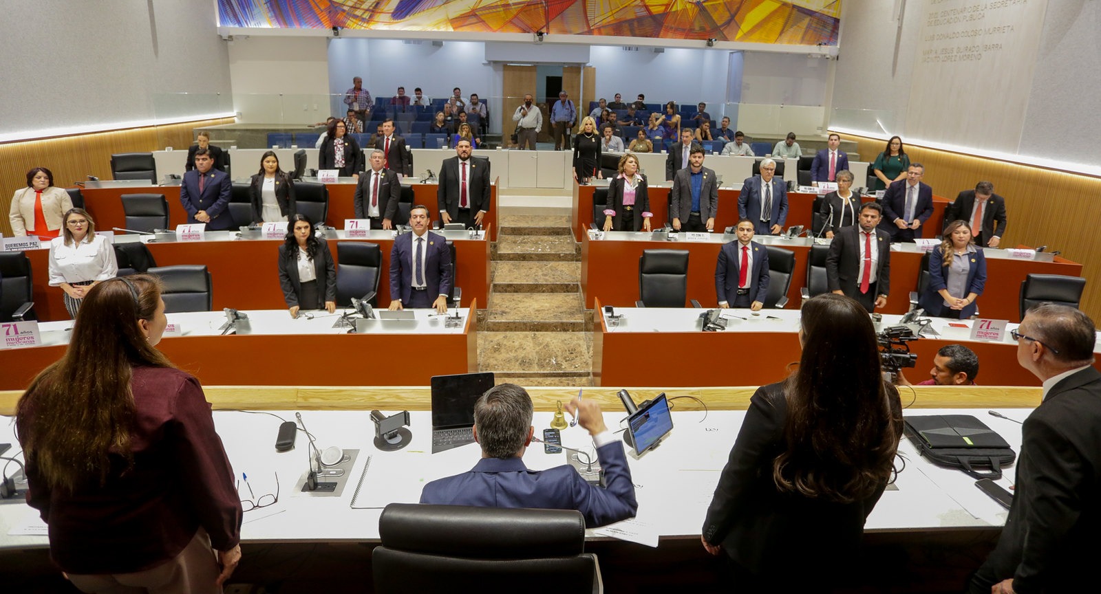 Proponen en el Congreso de Sonora políticas a favor de estudiantes, personas adultas mayores y pensionadas