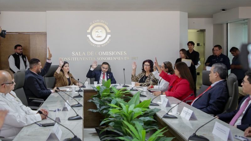 Inicia trabajos Comisión de Justicia y Derechos Humanos del Congreso de Sonora