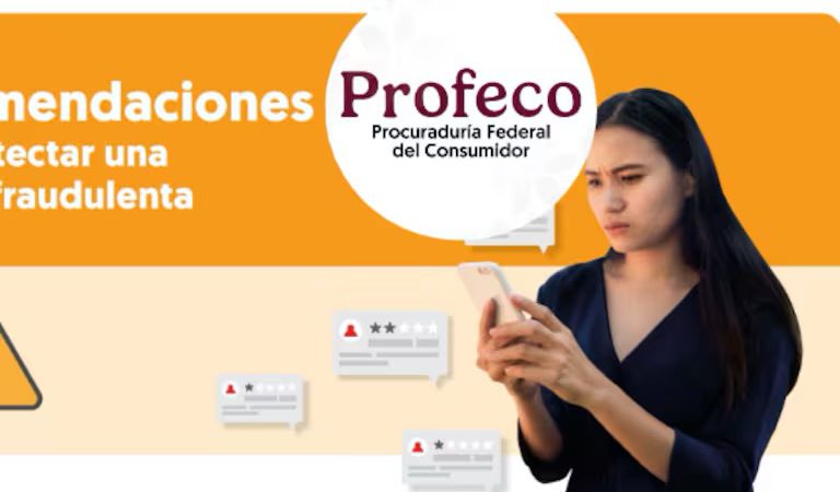 Recomendaciones para detectar una página fraudolenta según PROFECO