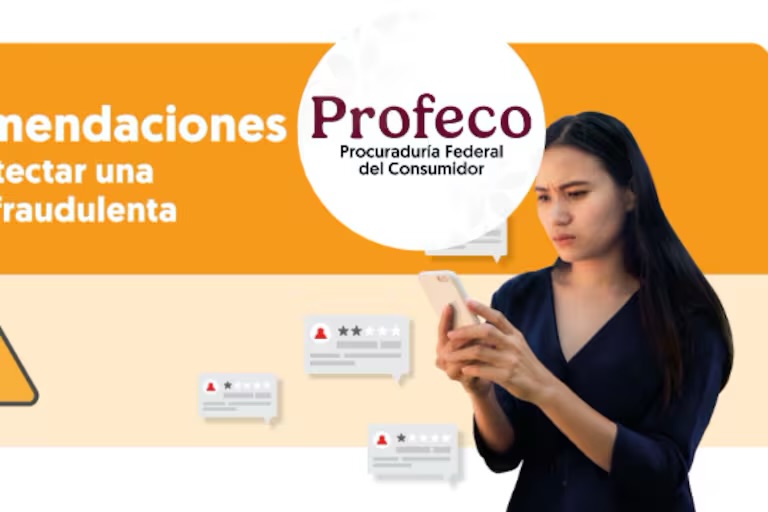 Recomendaciones para detectar una página fraudolenta según PROFECO