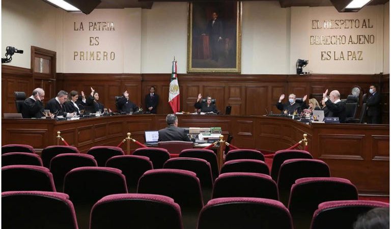 Norma Piña y siete ministros renuncian a la Suprema Corte; dimiten a participar en la elección de juzgadores