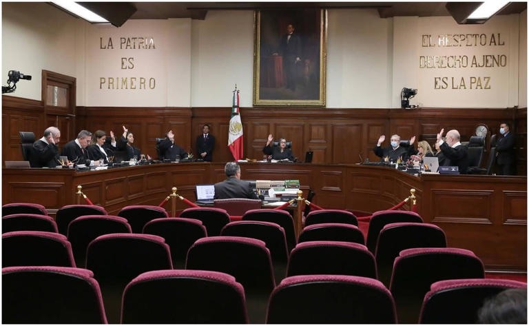 Norma Piña y siete ministros renuncian a la Suprema Corte; dimiten a participar en la elección de juzgadores