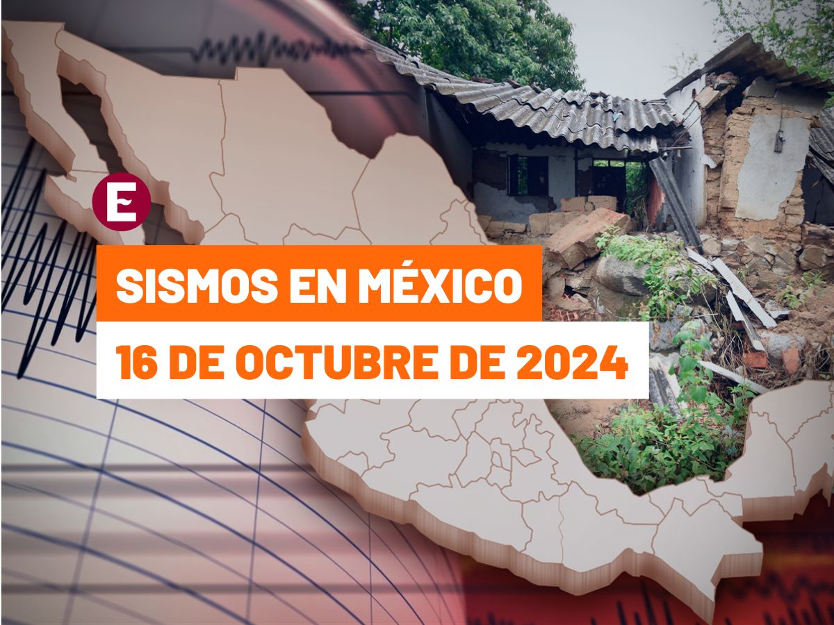 Tres sismos hoy 16 de octubre de 2024 ‘sacuden’ Pinotepa Nacional en tres horas