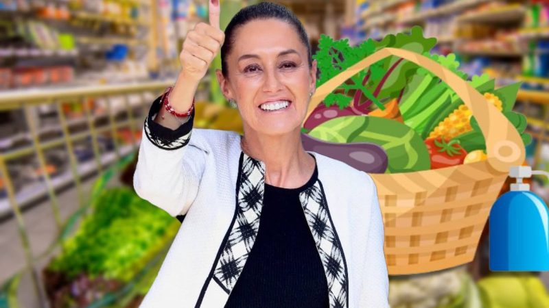 ¡Baja la canasta básica en México! Estos productos la componen y su precio tras el acuerdo de Sheinbaum con la IP