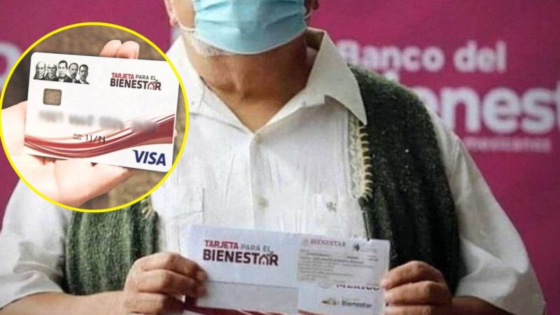 ¿Qué personas recibirán la Pensión del Bienestar entre el 4 y el 8 de noviembre?
