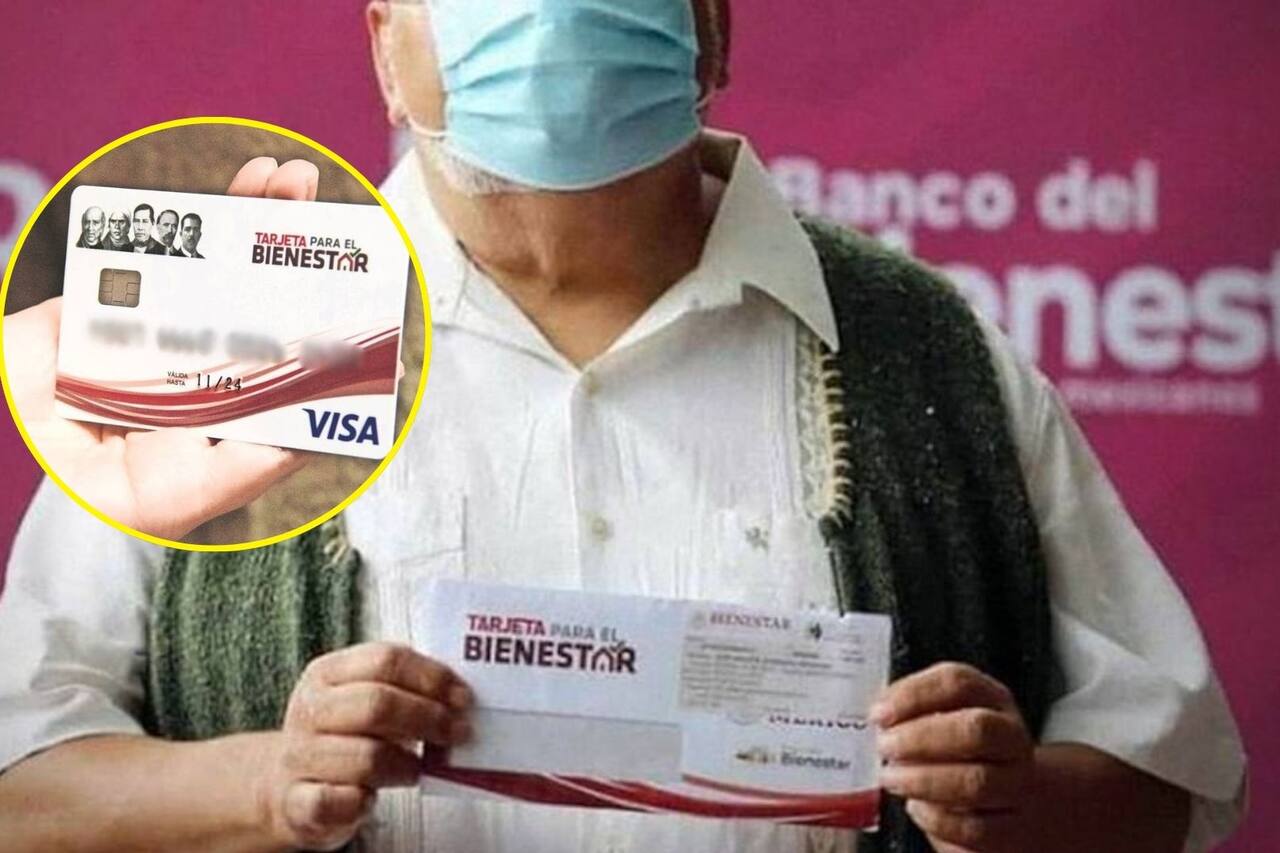 ¿Qué personas recibirán la Pensión del Bienestar entre el 4 y el 8 de noviembre?