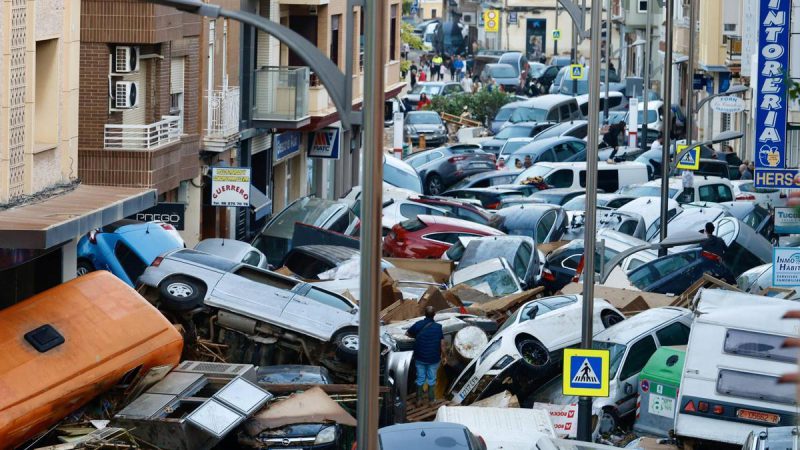 Lluvias provocan 95 muertos y cuantiosos daños en España