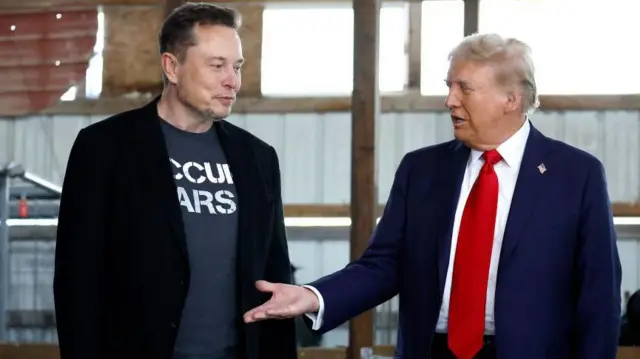 Trump nombra a Elon Musk para liderar el nuevo Departamento de Eficiencia Gubernamental de EE.UU.
