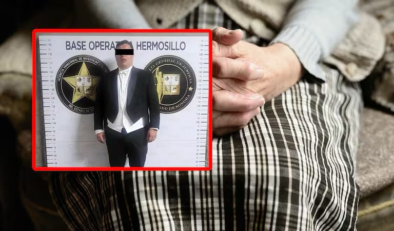 Hombre en Hermosillo iba a su boda y lo arrestan por fraude a adultos mayores