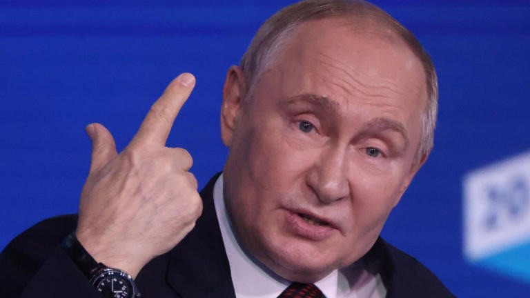 «Están echando leña al fuego»: la furia de Rusia por la autorización de EE.UU. a Ucrania para usar sus misiles de largo alcance para atacar territorio ruso