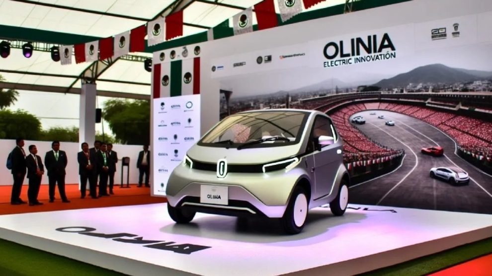 Sonora lidera la fabricación del auto eléctrico Olinia con el impulso del Plan de Energías Sostenibles