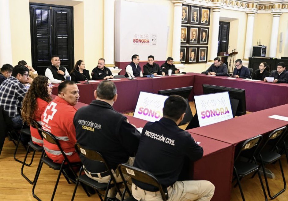 Sonora se prepara para la segunda tormenta invernal de la temporada