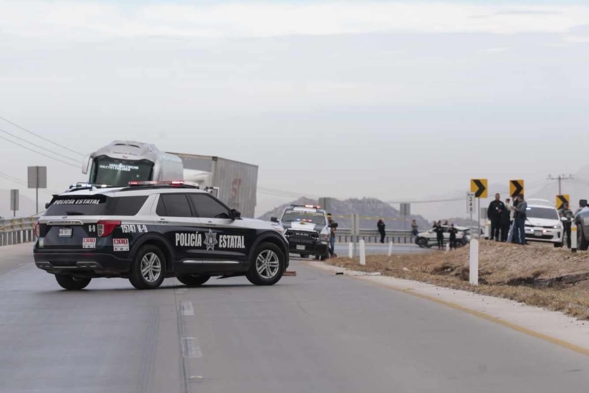 Enfrentamiento en la salida a Guaymas en Hermosillo genera tensión y presencia de autoridades