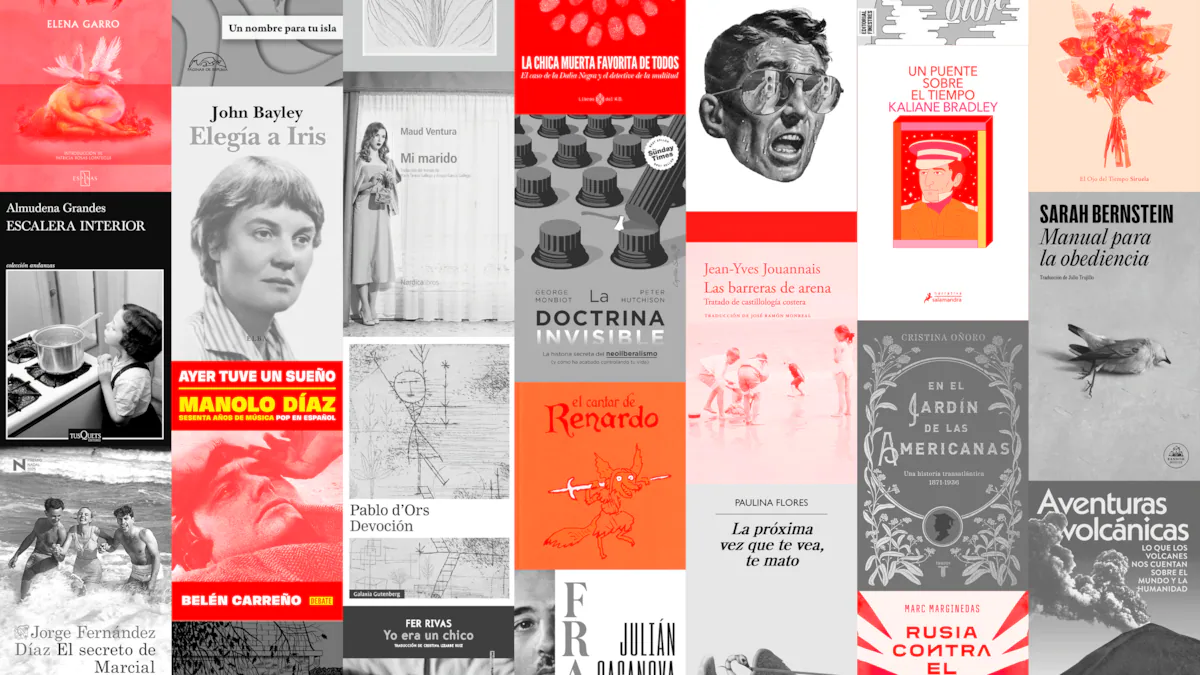 Las novedades literarias más esperadas de febrero de 2025