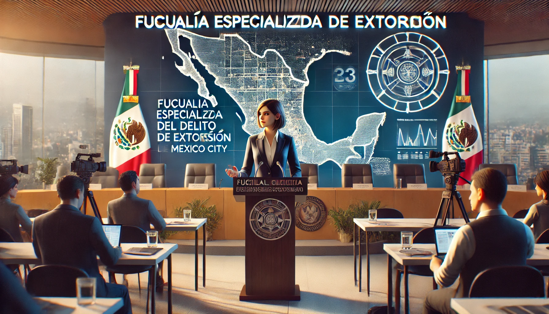 Ciudad de México crea la nueva Fiscalía Especializada del Delito de Extorsión