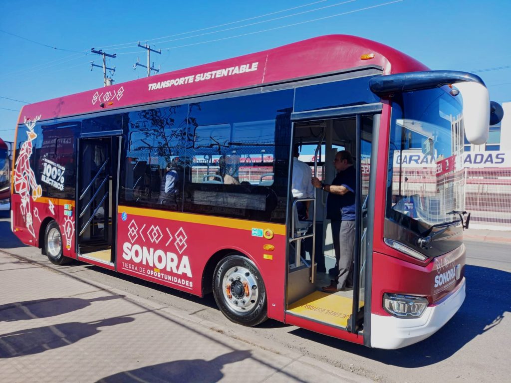 Transporte Público Eléctrico en Hermosillo: Una Iniciativa hacia la Sostenibilidad