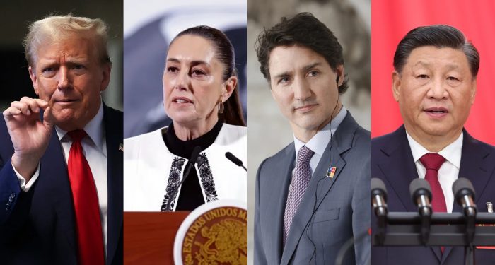 El presidente Trump cumple amenaza: impone aranceles a México, Canadá, y China